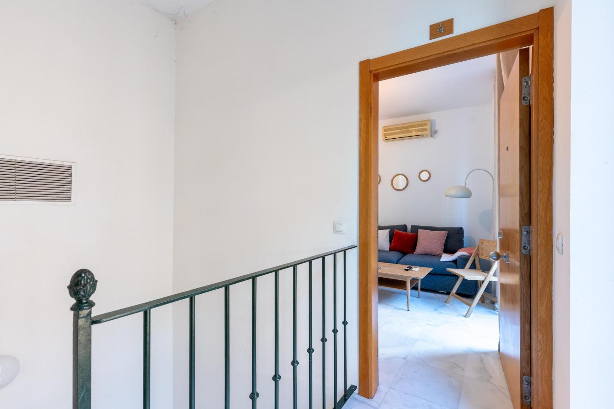 Apartament Duplex Con Terraza Junto A La Catedral Sewilla Zewnętrze zdjęcie