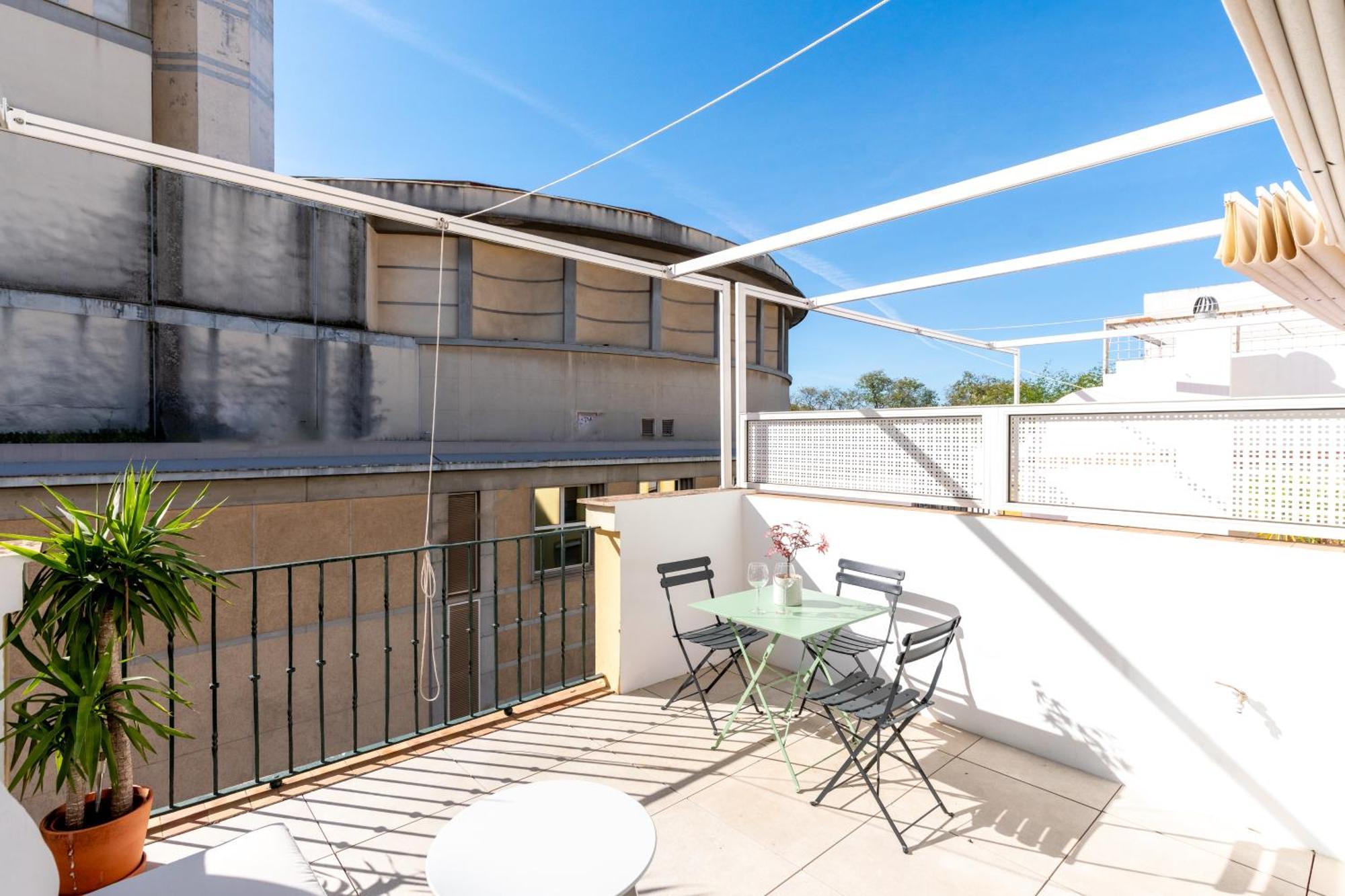Apartament Duplex Con Terraza Junto A La Catedral Sewilla Zewnętrze zdjęcie