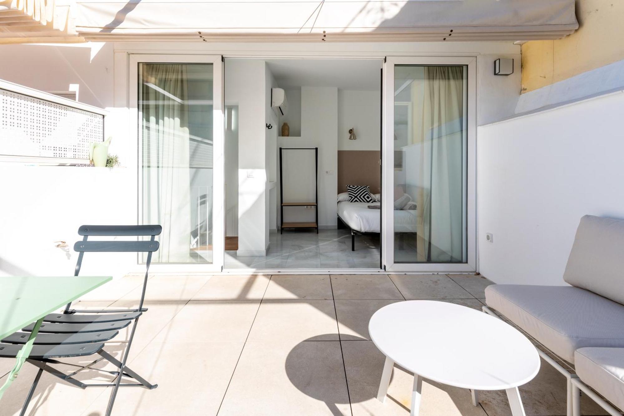 Apartament Duplex Con Terraza Junto A La Catedral Sewilla Zewnętrze zdjęcie