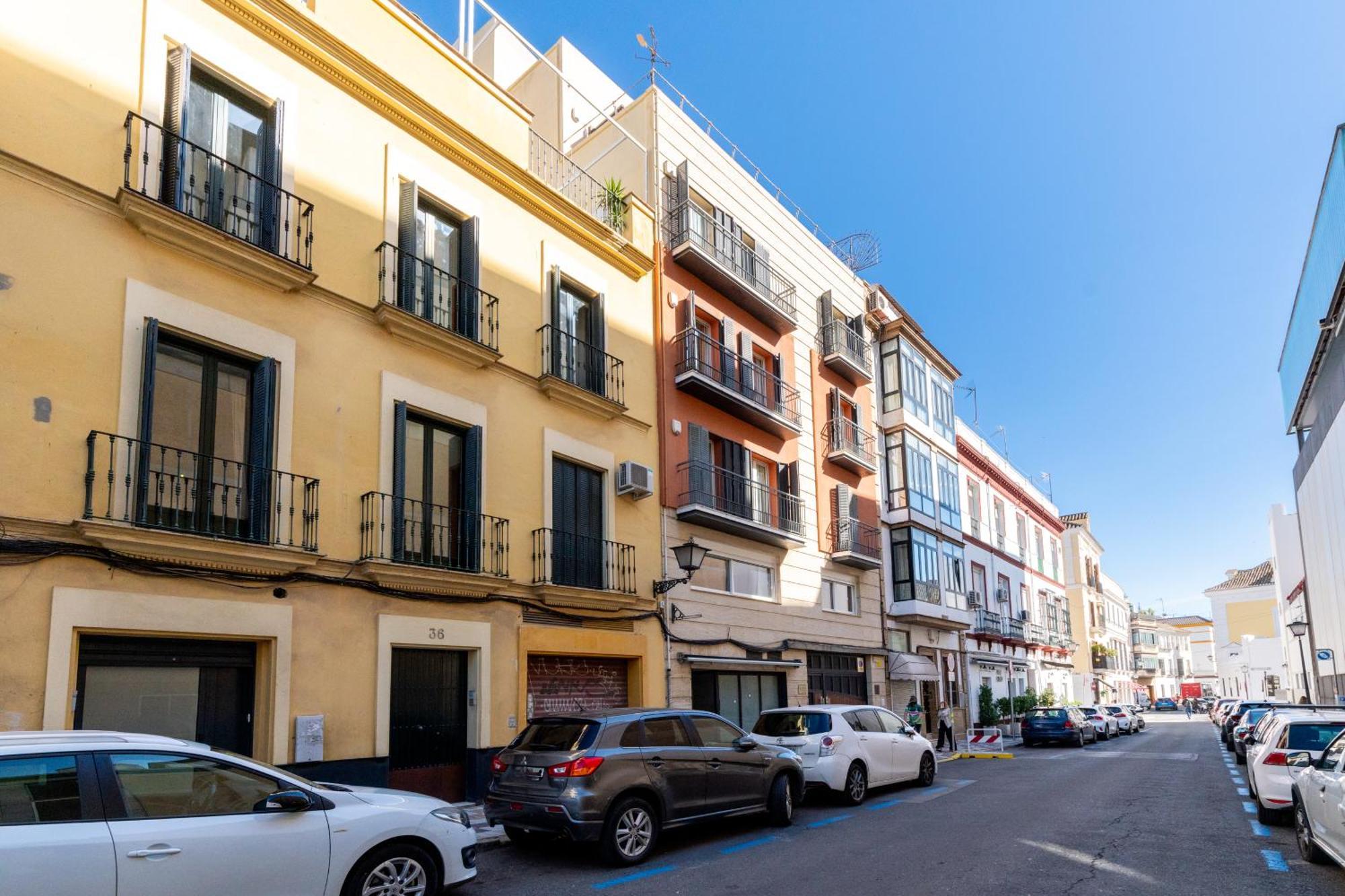 Apartament Duplex Con Terraza Junto A La Catedral Sewilla Zewnętrze zdjęcie