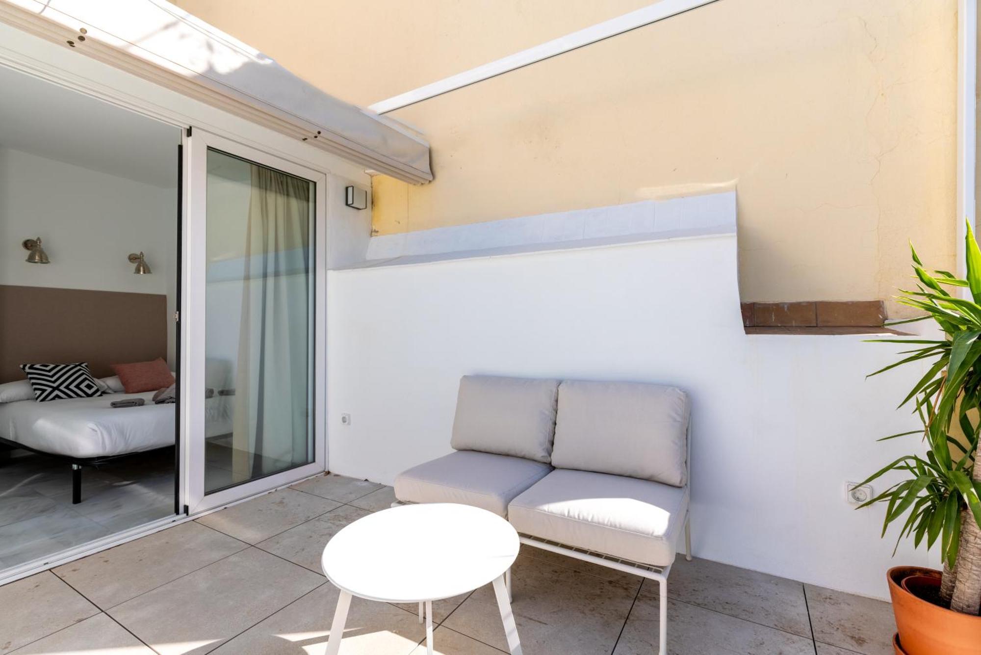 Apartament Duplex Con Terraza Junto A La Catedral Sewilla Zewnętrze zdjęcie